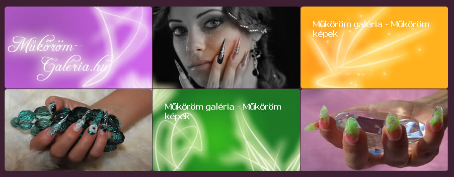 Műköröm galéria